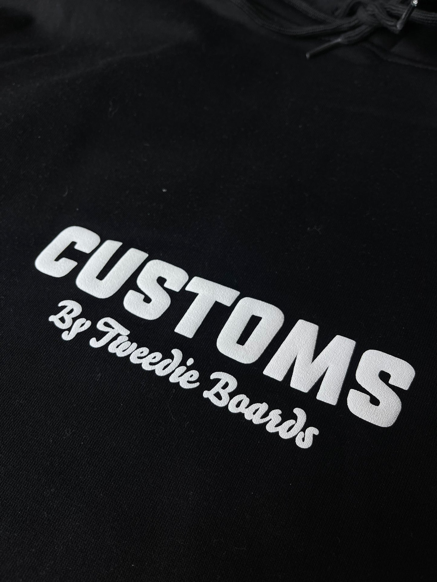 SALE! Puff print, Tweedie boards Customs thick hoodie