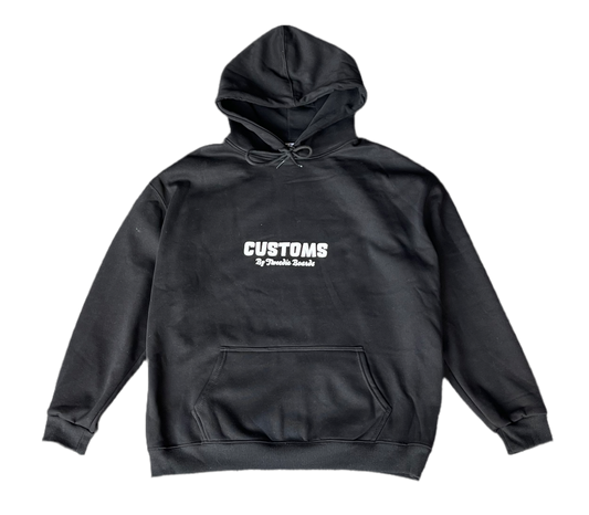 SALE! Puff print, Tweedie boards Customs thick hoodie