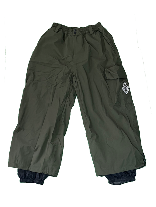 Dark Olive Green TBS Pants