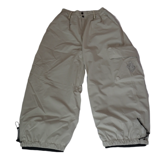 Cream TBS Pants