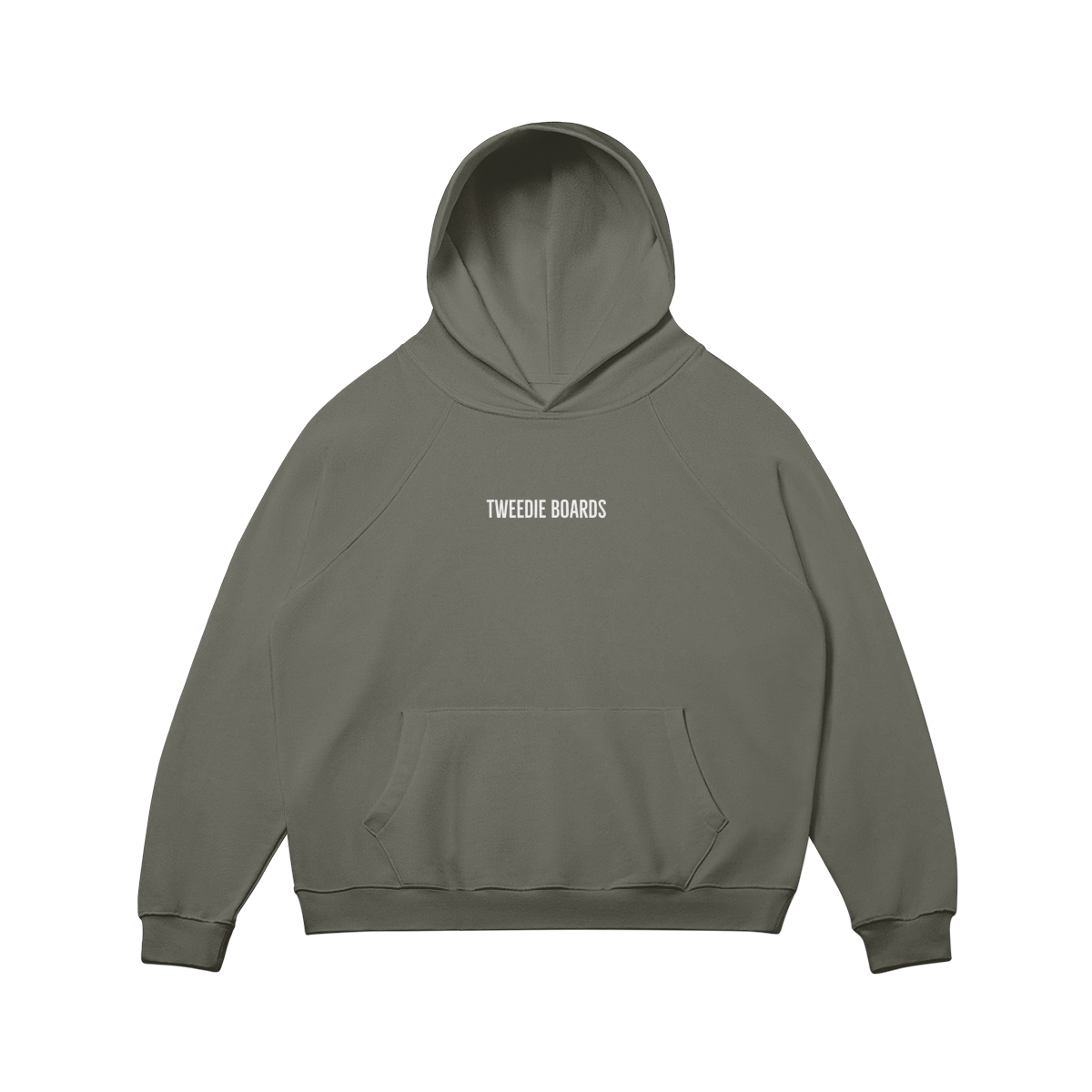 Tweedie Boards Oversized Thick hoodie