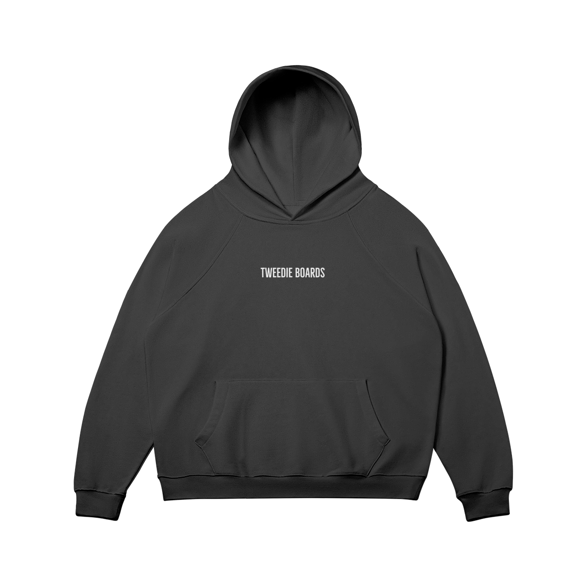 Tweedie Boards Oversized Thick hoodie