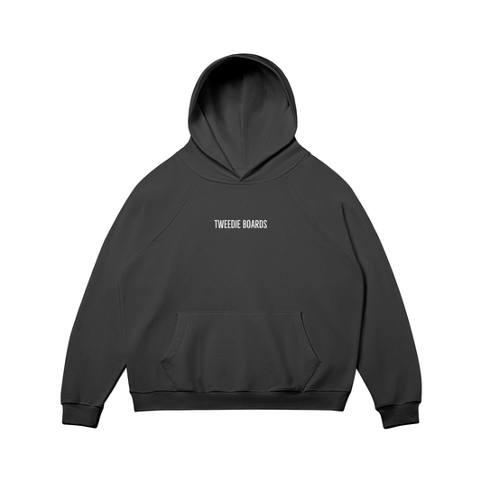 Tweedie Boards Oversized Thick hoodie