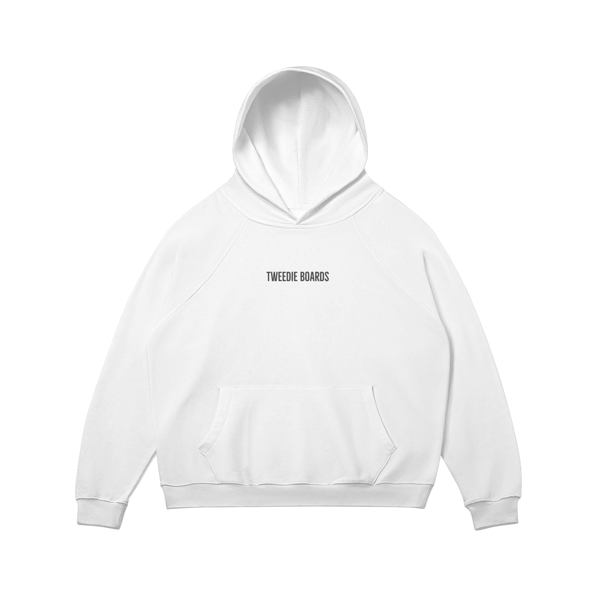 Tweedie Boards Oversized Thick hoodie