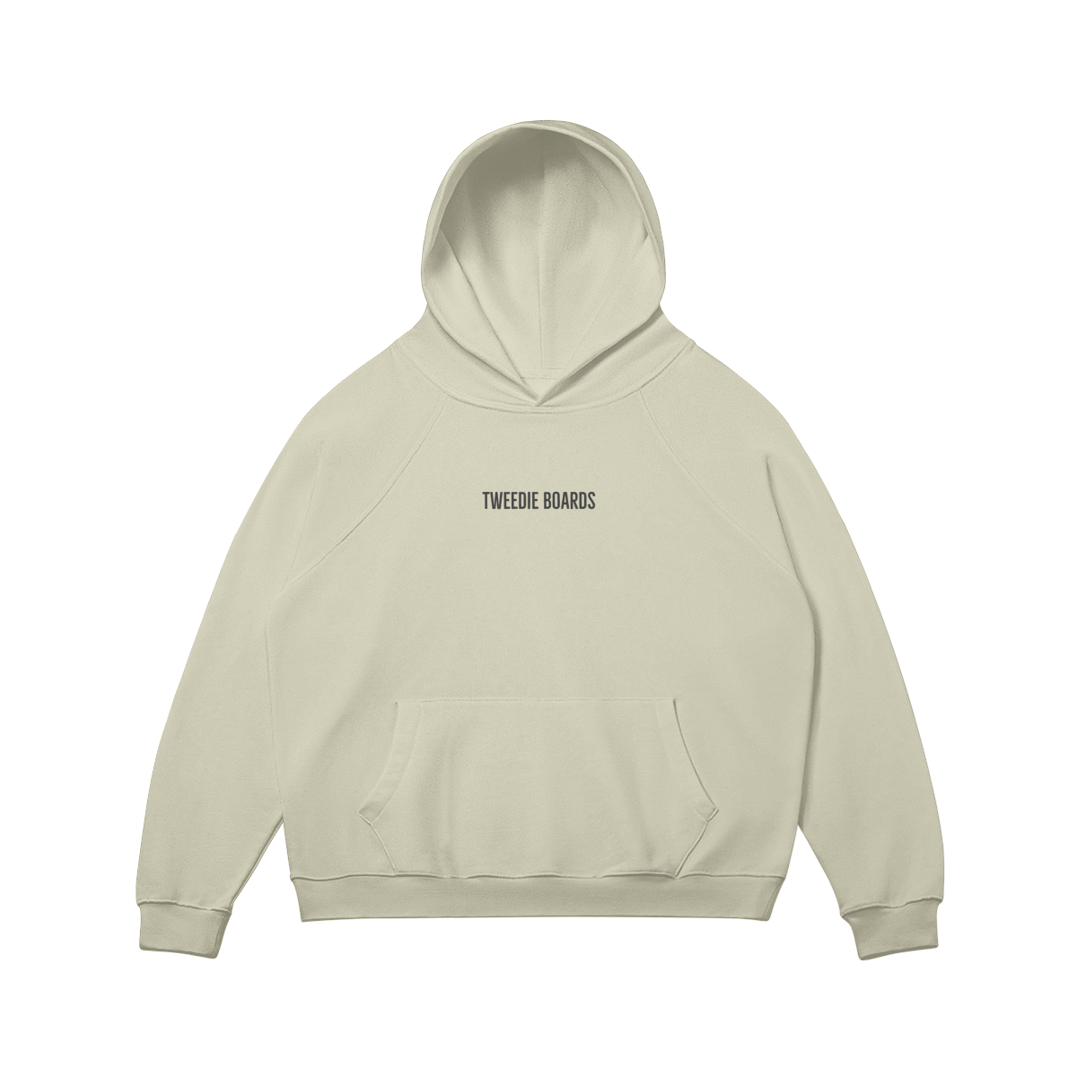 Tweedie Boards Oversized Thick hoodie