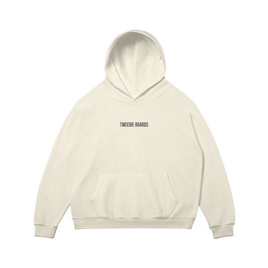 Tweedie Boards Oversized Thick hoodie