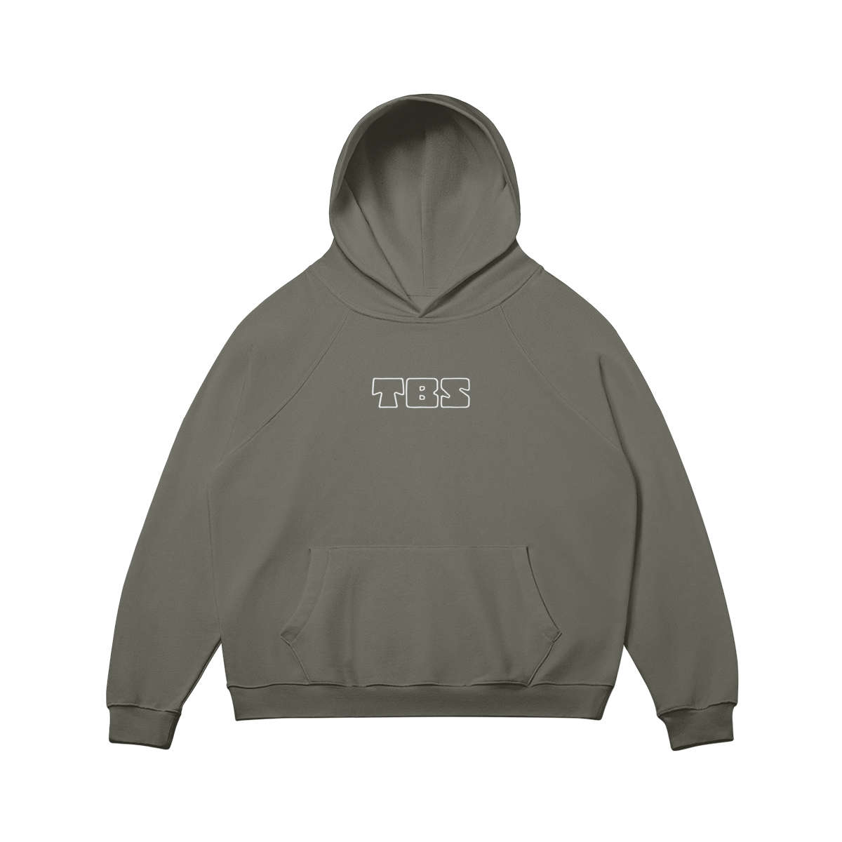 TBS Oversized Thick hoodie