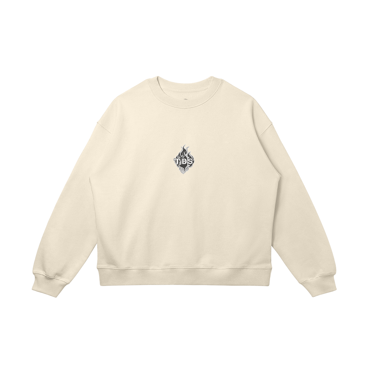 TBS. Heavyweight Oversized Sweatshirt